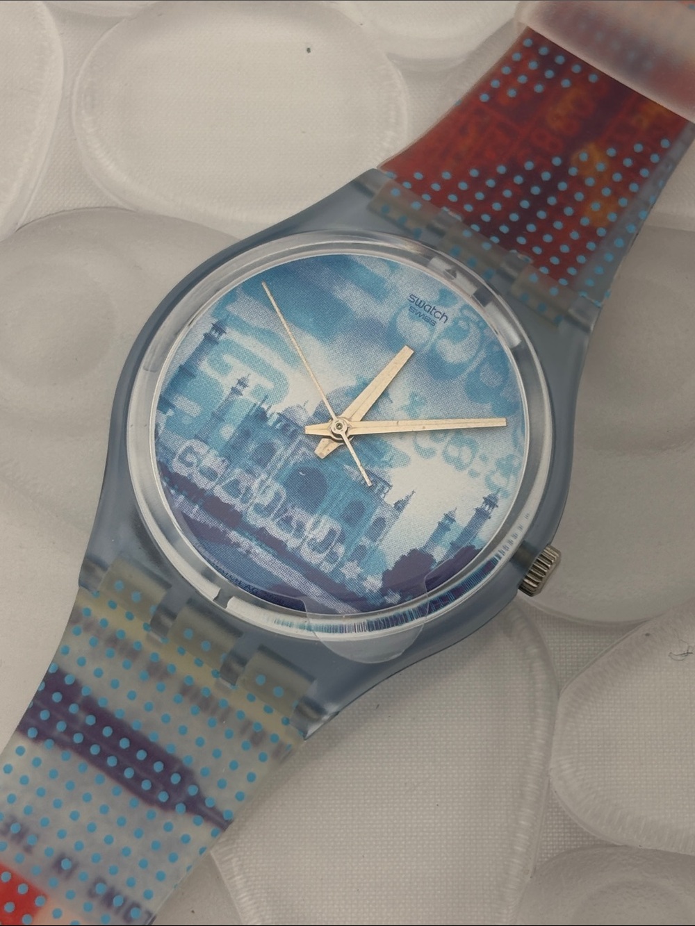 Swatch Watch - GN195 - TRAVEL DIARY